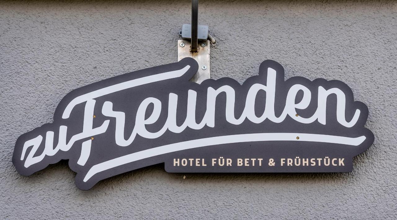 האם Hotel Zu Freunden מראה חיצוני תמונה