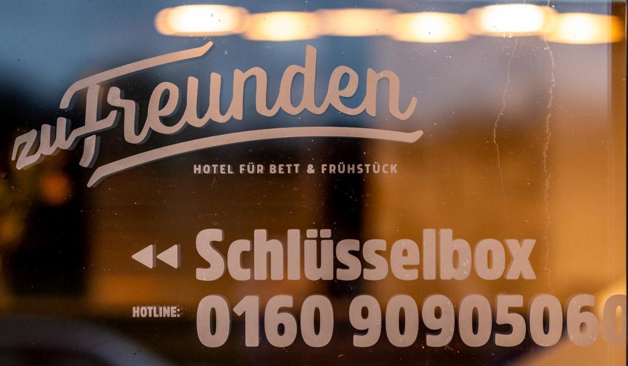 האם Hotel Zu Freunden מראה חיצוני תמונה