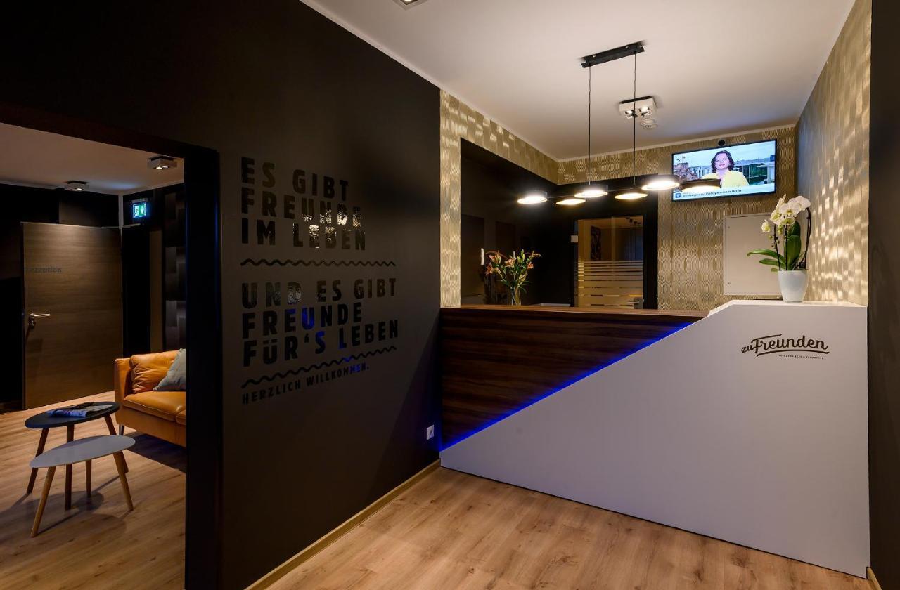 האם Hotel Zu Freunden מראה חיצוני תמונה