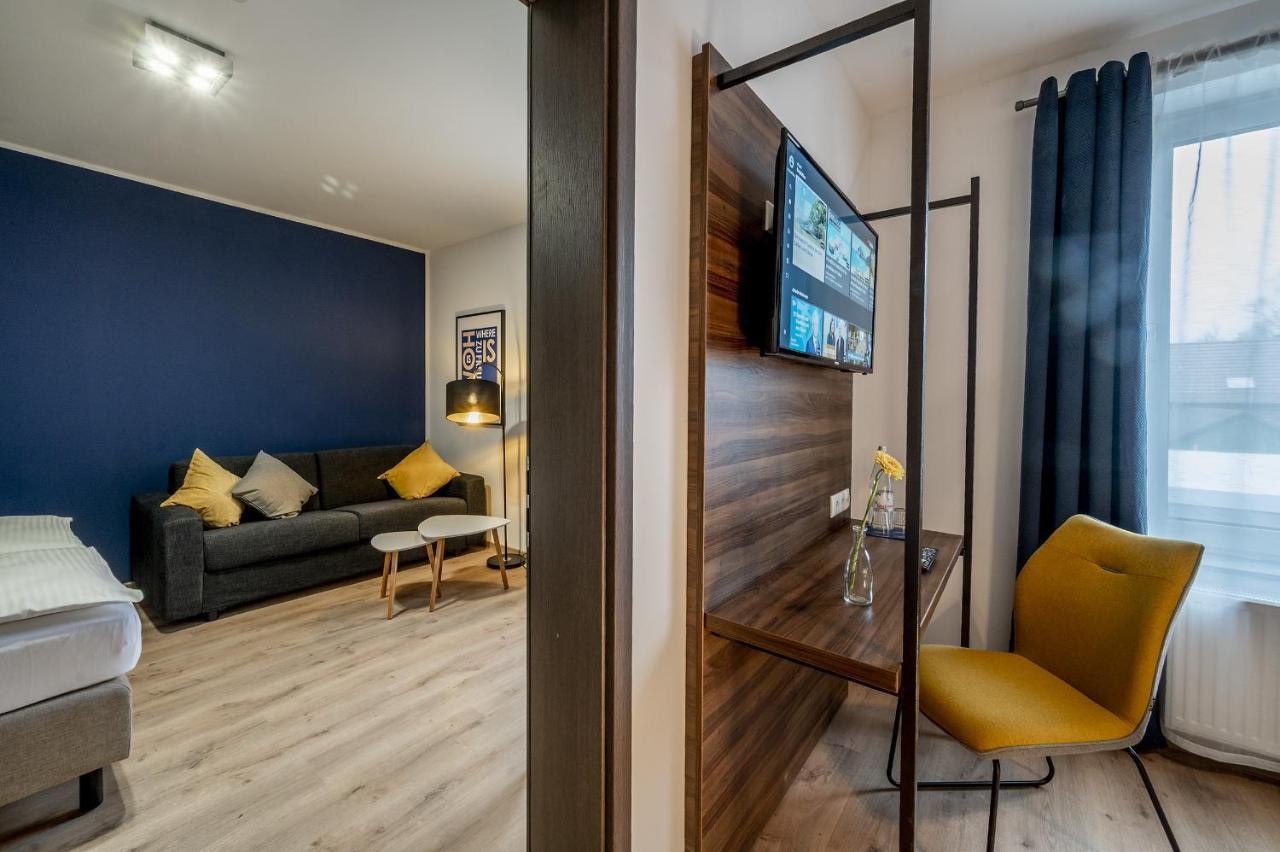 האם Hotel Zu Freunden מראה חיצוני תמונה