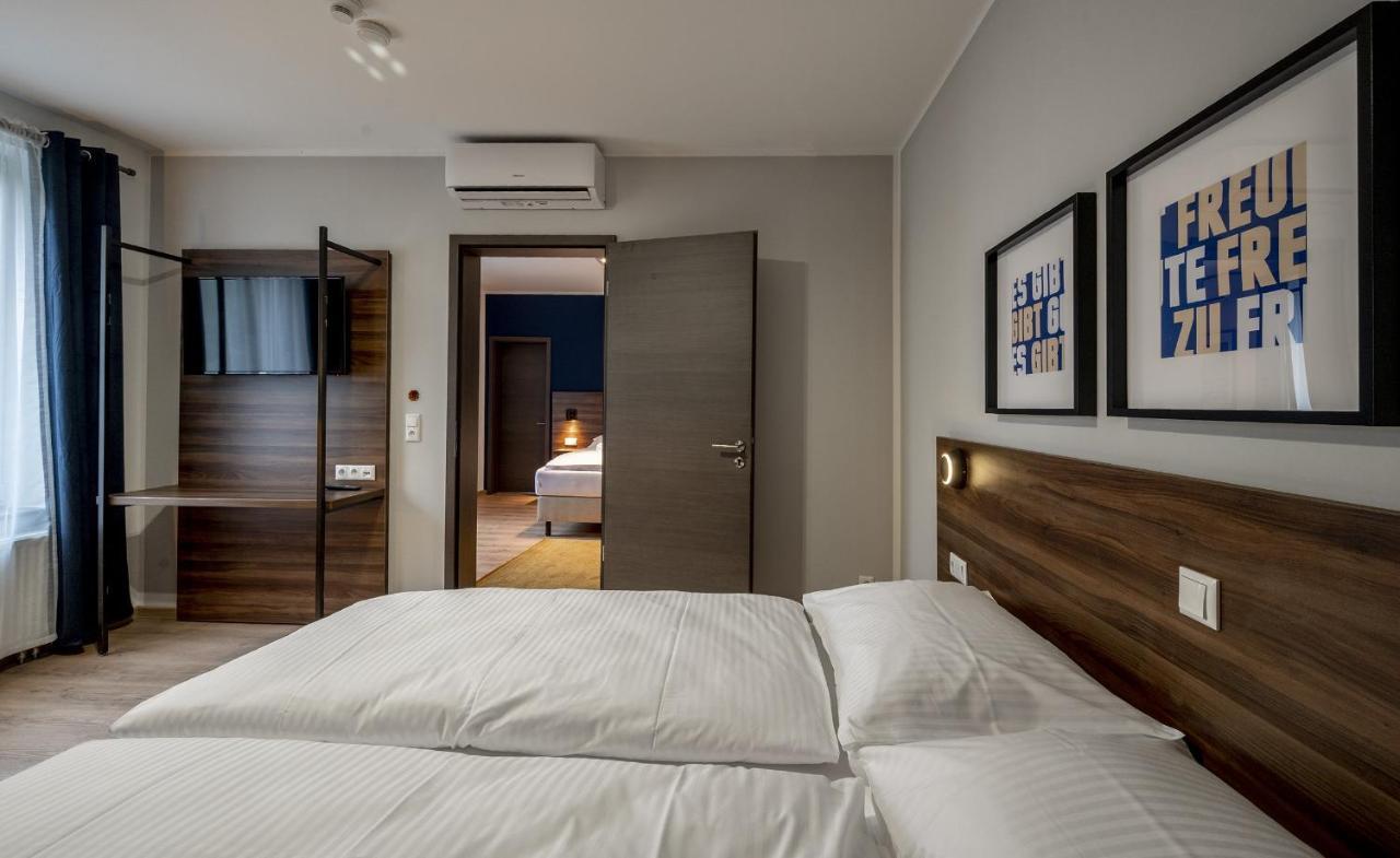 האם Hotel Zu Freunden מראה חיצוני תמונה