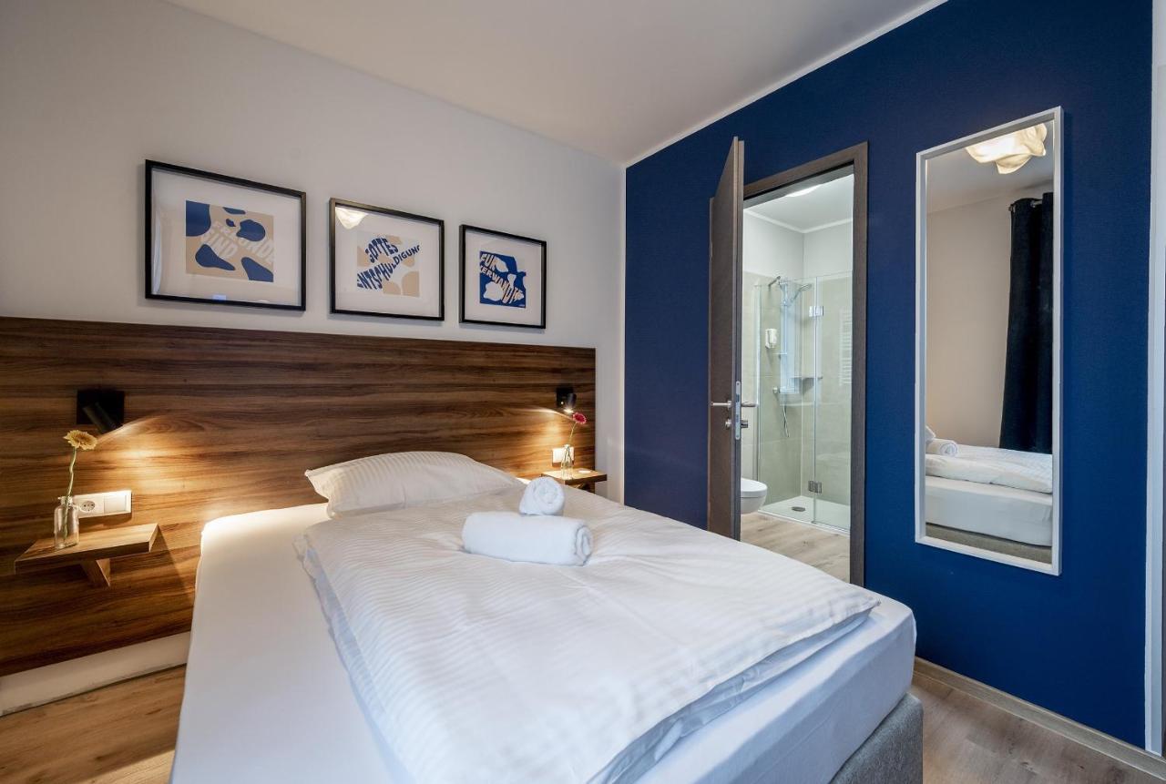 האם Hotel Zu Freunden מראה חיצוני תמונה