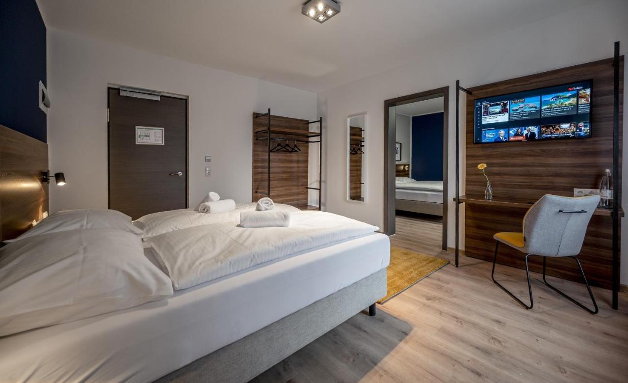 האם Hotel Zu Freunden מראה חיצוני תמונה